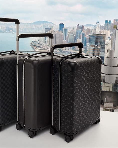 louis vuitton black suitcase|louis vuitton luggage set cost.